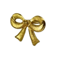 BRASS NAPKIN RING (POLISH) SET OF 4